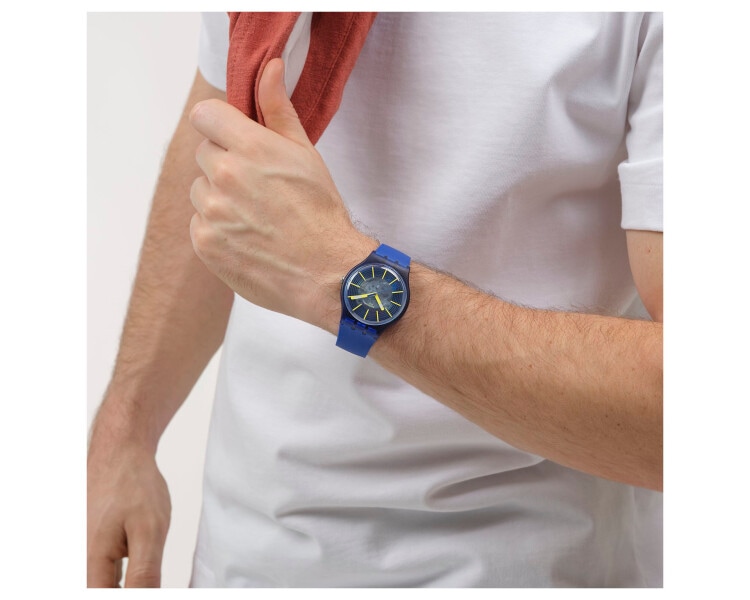 Swatch Revealed In The Depths