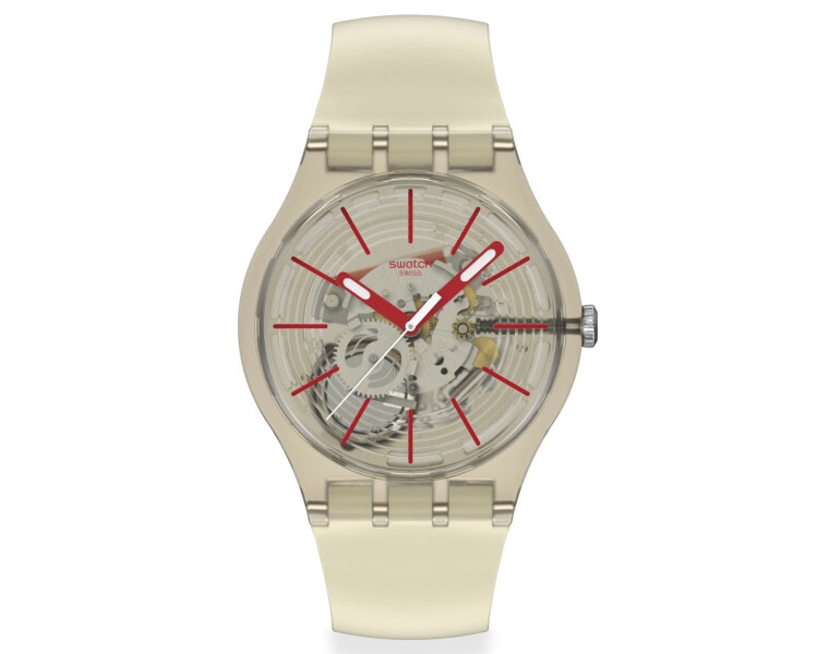 Swatch Revealed In The Sand