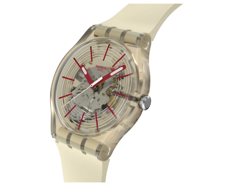 Swatch Revealed In The Sand