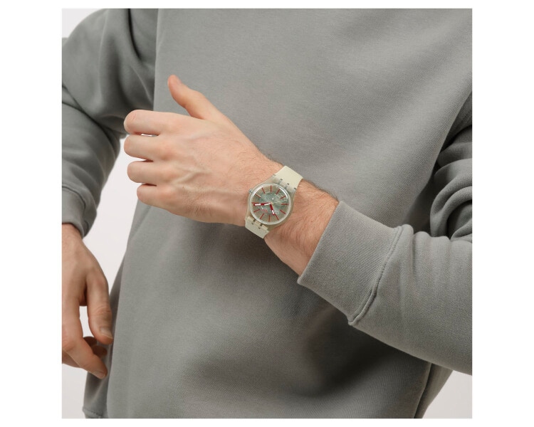 Swatch Revealed In The Sand