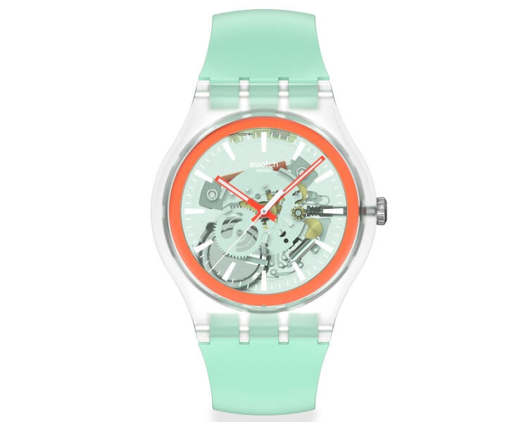 Swatch Sweetly Mint Pay!