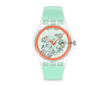 Swatch Sweetly Mint Pay!