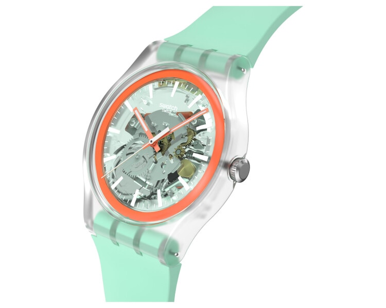 Swatch Sweetly Mint Pay!