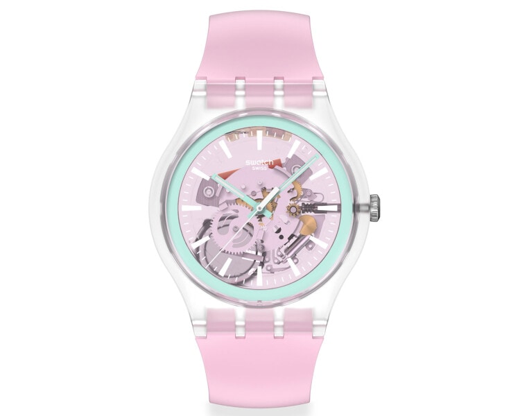 Swatch Perfectly Pink Pay!