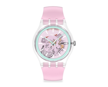 Swatch Perfectly Pink Pay!