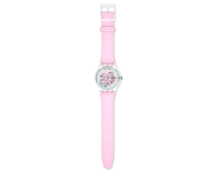 Swatch Perfectly Pink Pay!