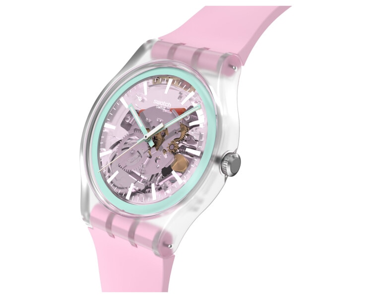 Swatch Perfectly Pink Pay!