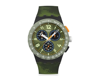 Swatch Midday Camo Pay!