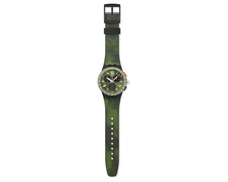 Swatch Midday Camo Pay!