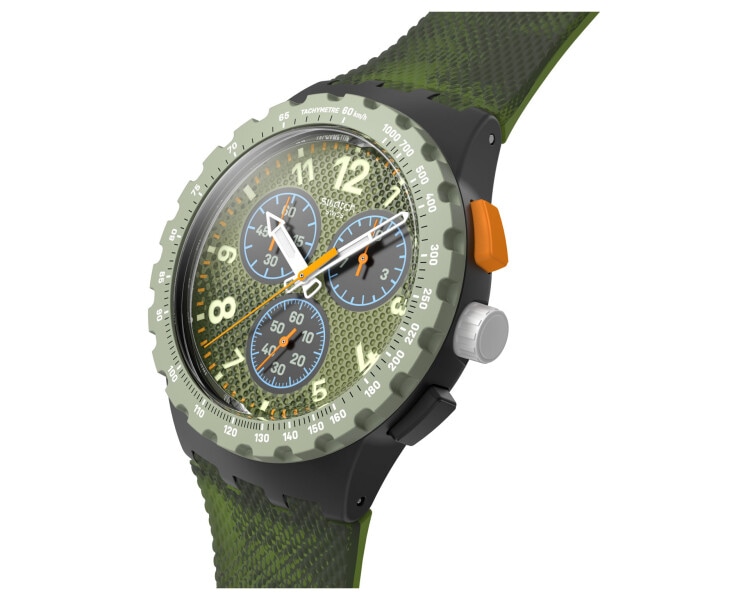 Swatch Midday Camo Pay!