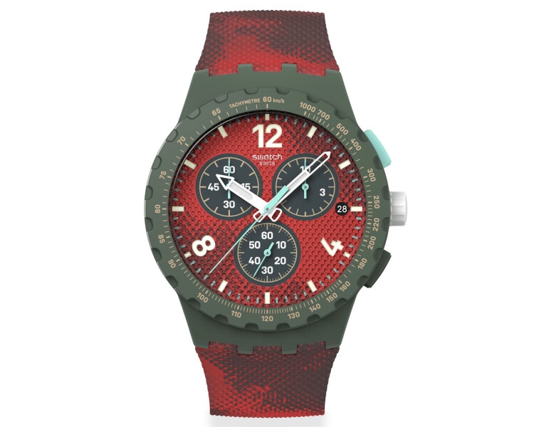 Swatch Crimson Foliage