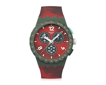 Swatch Crimson Foliage