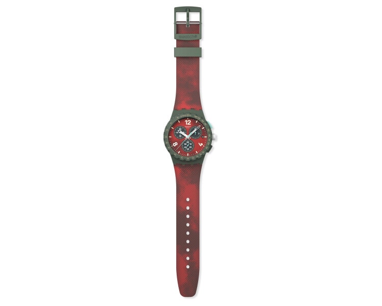 Swatch Crimson Foliage
