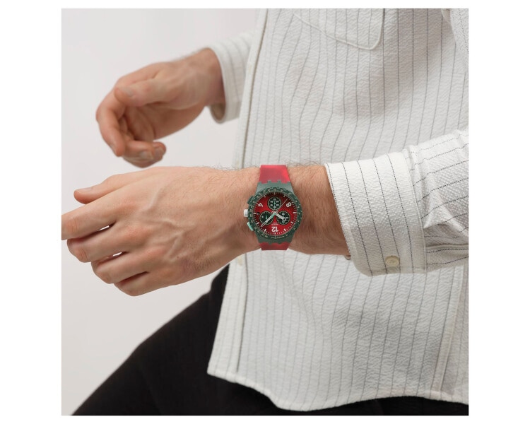 Swatch Crimson Foliage