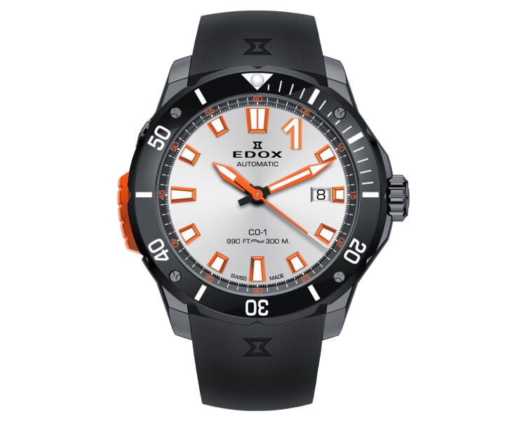 Edox CO-1 Date Automatic