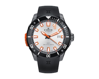 Edox CO-1 Date Automatic
