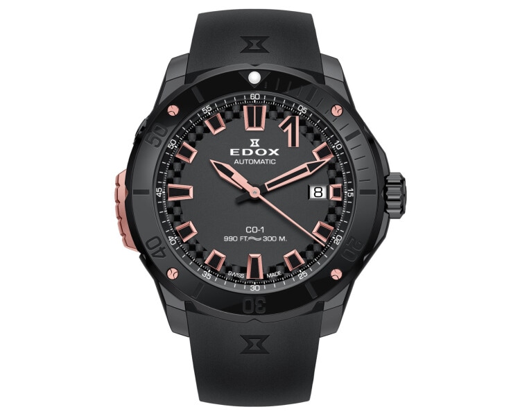 Edox CO-1 Date Automatic
