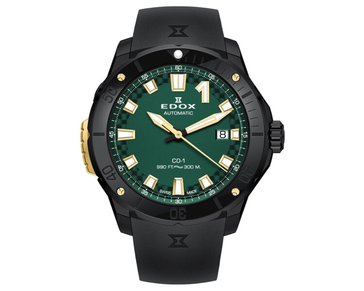 Edox CO-1 Date Automatic