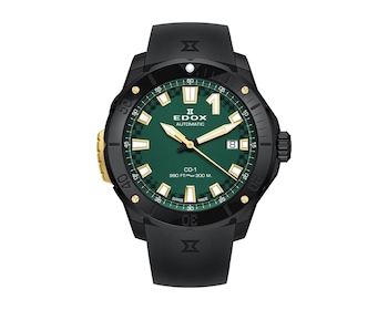 Edox CO-1 Date Automatic