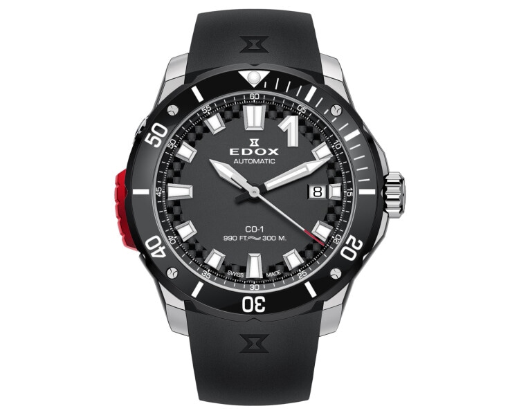 Edox CO-1 Date Automatic