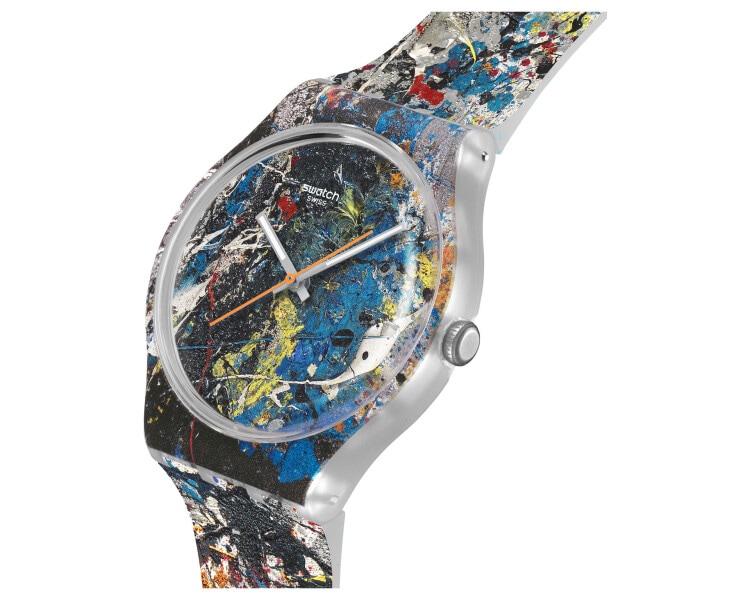 Swatch Pollock'S Alchemy