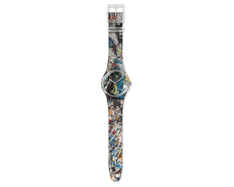 Swatch Pollock'S Alchemy