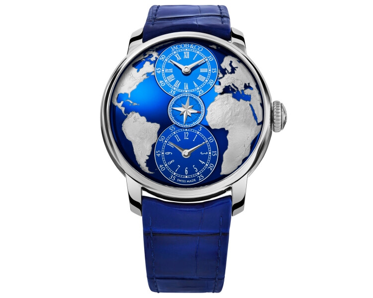 Jacob & Co. The World Is Yours-Dual Timezone