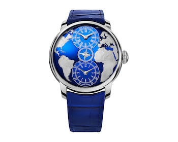 Jacob & Co. The World Is Yours-Dual Timezone