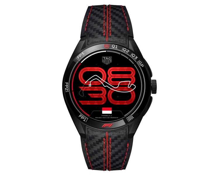 TAG Heuer Connected Calibre E5 x Formula 1® Edition