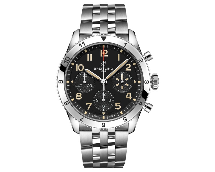 Breitling Classic Avi Chronograph 42 P-51 Mustang