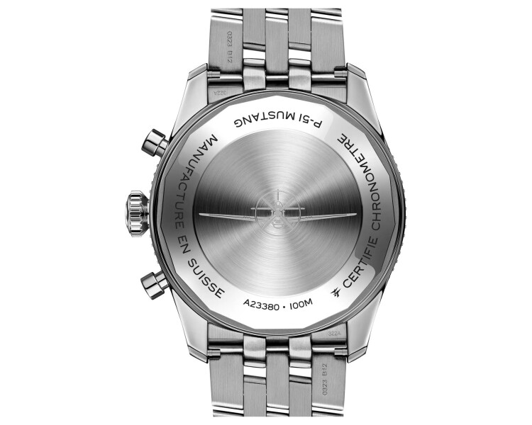 Breitling Classic Avi Chronograph 42 P-51 Mustang