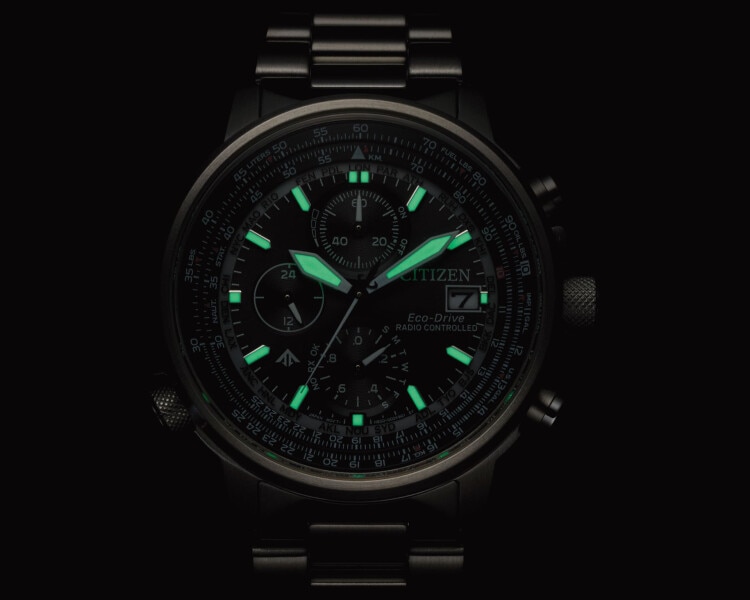 Citizen Promaster Sky Pilot Radio Controlled