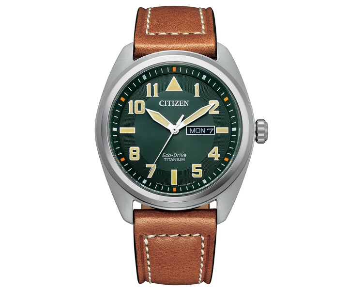Citizen Super Titanium Military