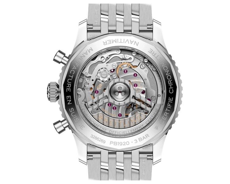 Breitling Navitimer B19 Chronograph 43 Perpetual Calendar