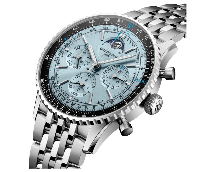 Breitling Navitimer B19 Chronograph 43 Perpetual Calendar