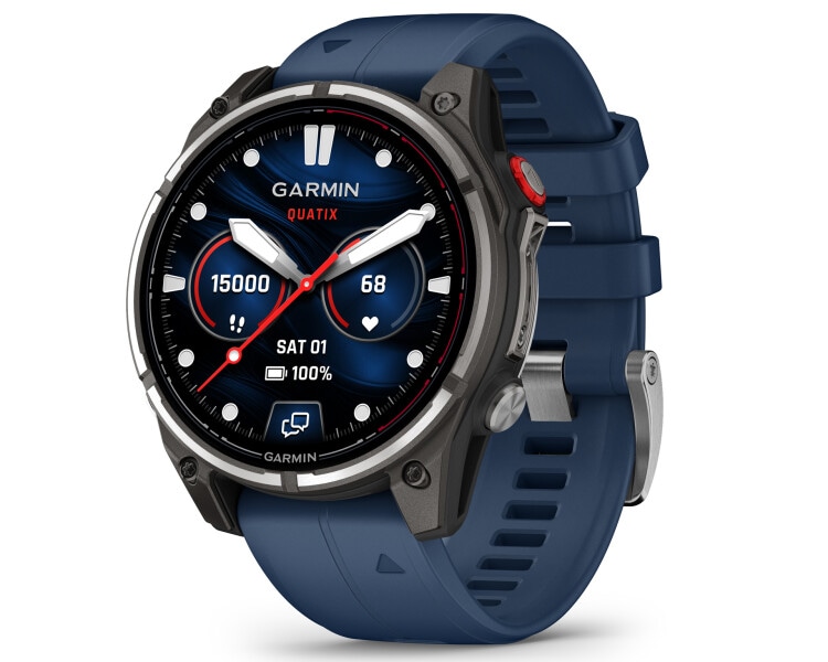 Garmin Quatix® 8 Pro – 47 mm, AMOLED