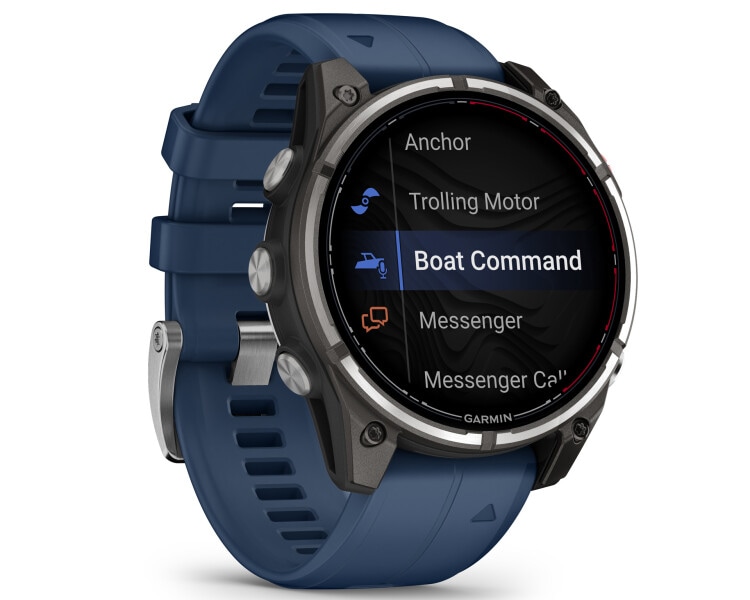 Garmin Quatix® 8 Pro – 47 mm, AMOLED