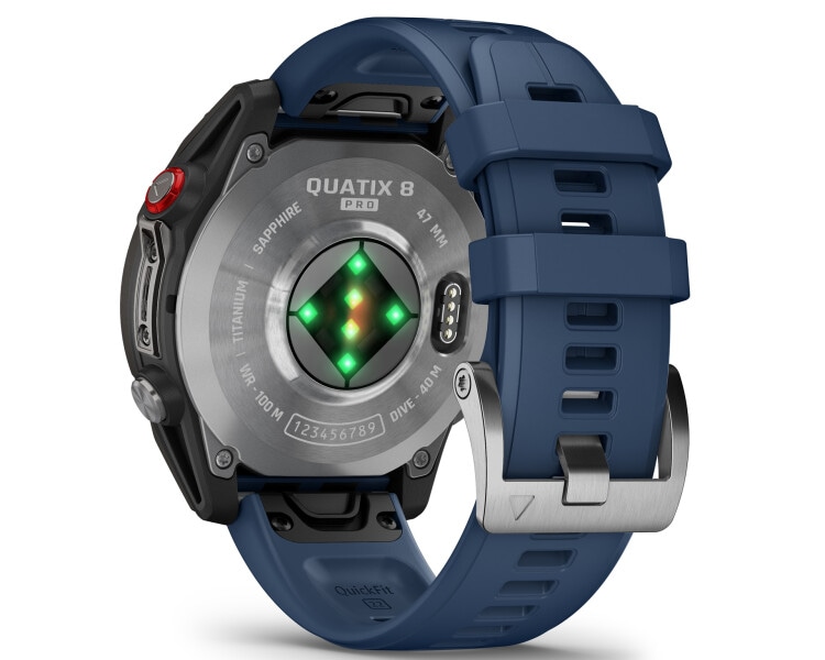 Garmin Quatix® 8 Pro – 47 mm, AMOLED
