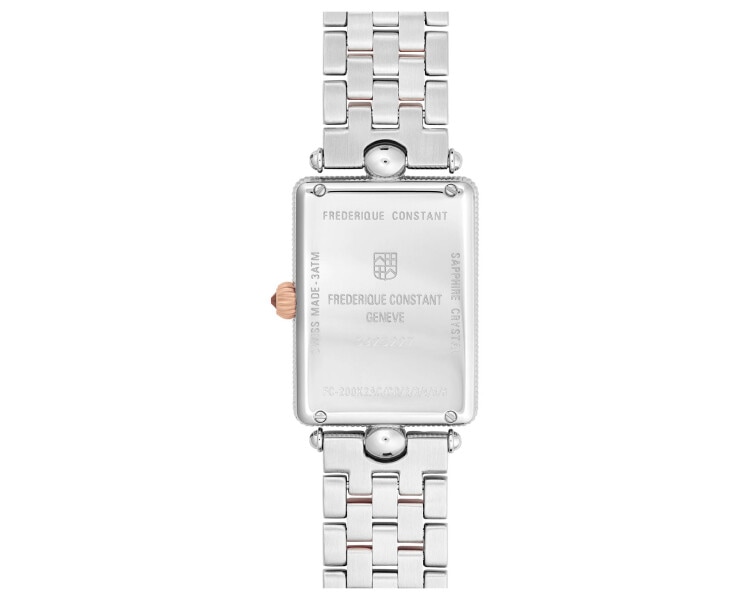 Frederique Constant Art Deco Carree