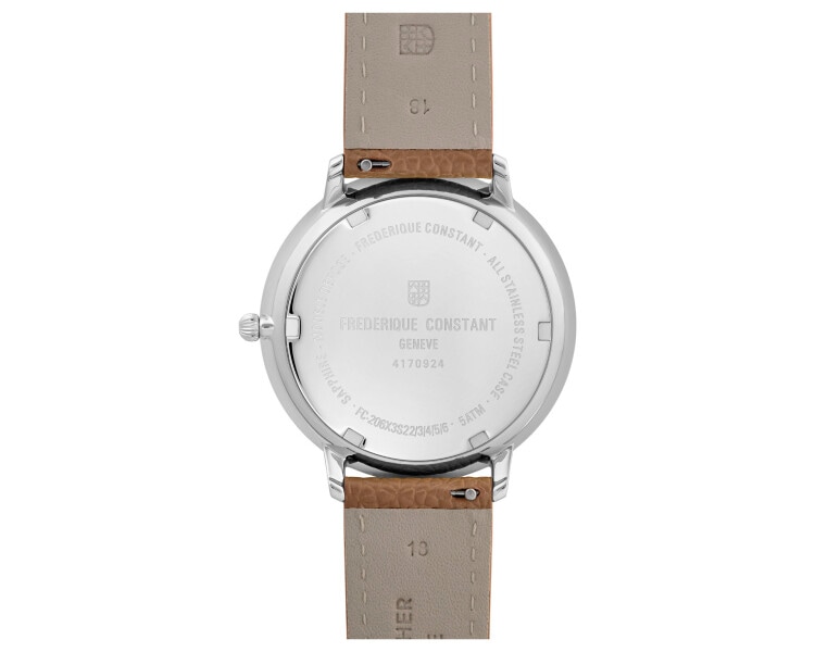 Frederique Constant Quartz Moonphase