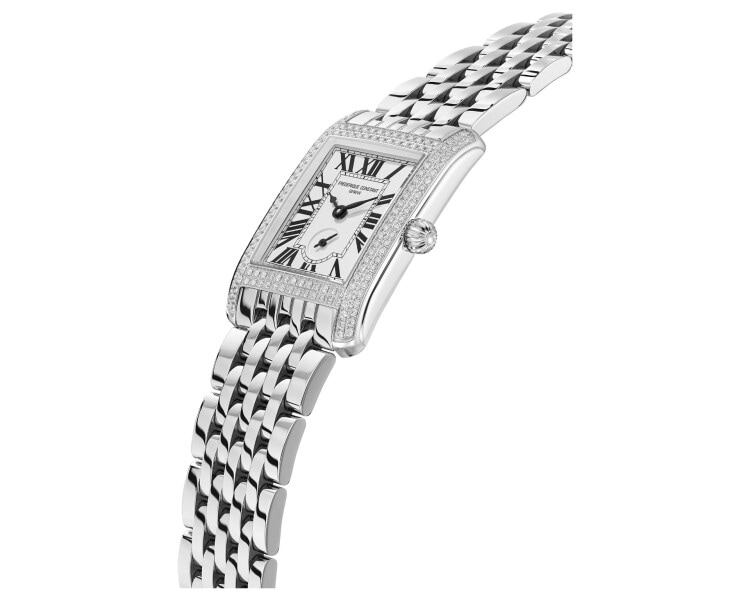 Frederique Constant Carree Small Seconds