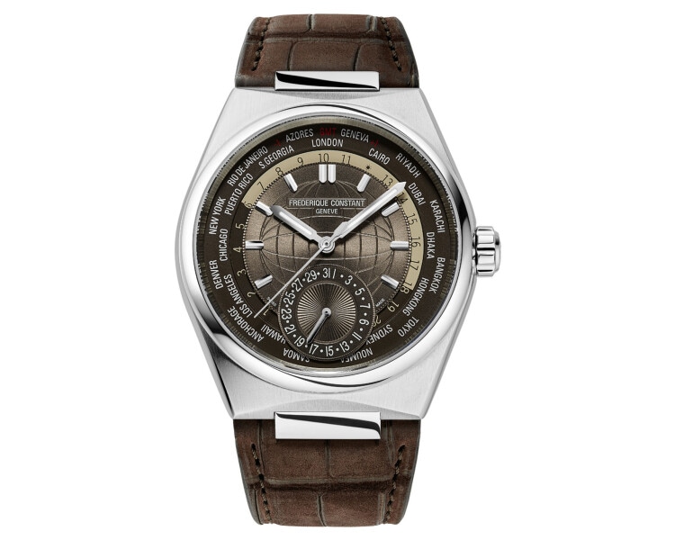 Frederique Constant Worldtimer Manufacture