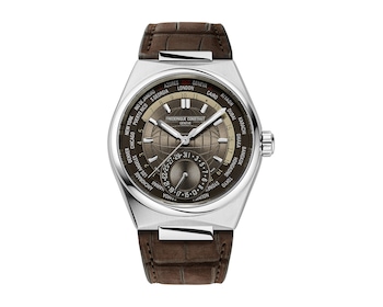 Frederique Constant Worldtimer Manufacture