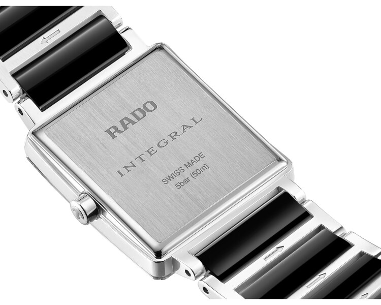 Rado Integral Diamonds