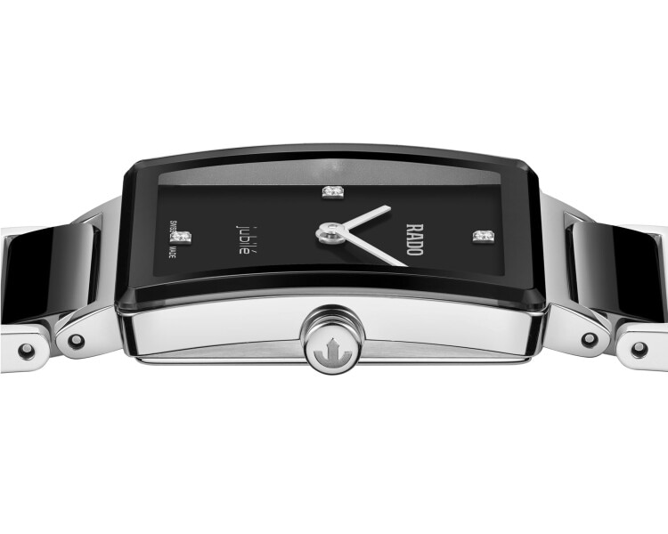 Rado Integral Diamonds