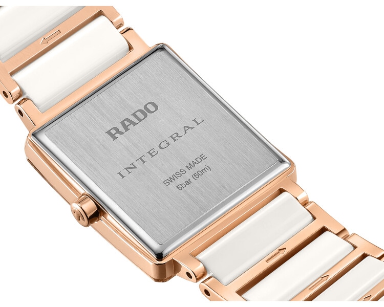 Rado Integral Diamonds