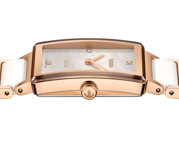 Rado Integral Diamonds