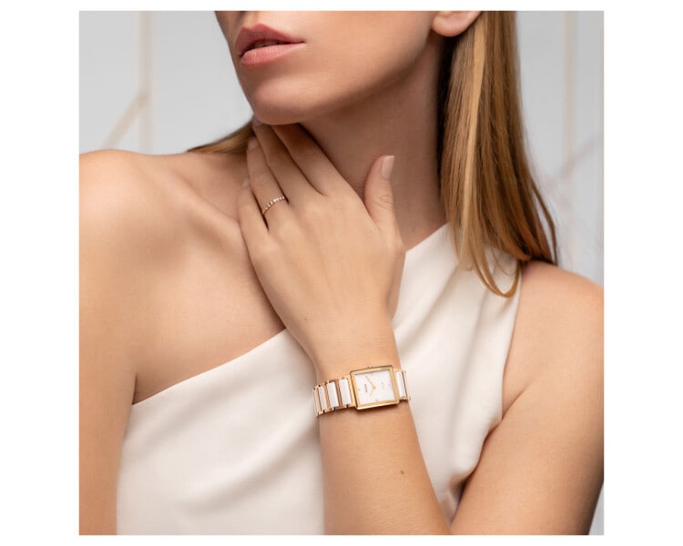 Rado Integral Diamonds