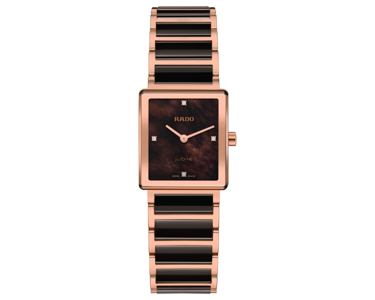 Rado Integral Diamonds