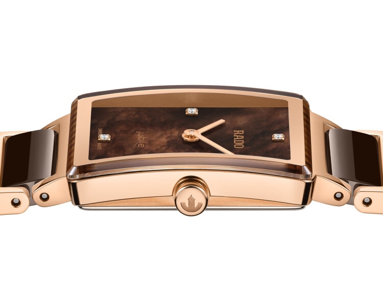 Rado Integral Diamonds